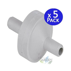 Filtro in acciaio inossidabile da 10 mm. 5 unit? precio