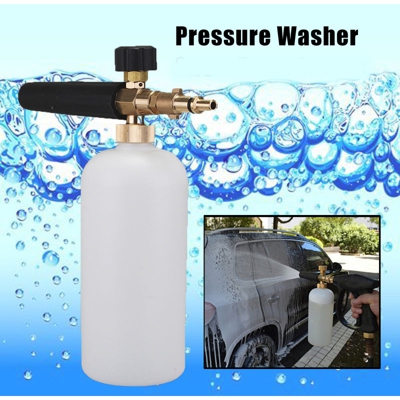 Drillpro - 1L detergente ad alta pressione auto schiuma lancia auto lavaggio lancia scatola di sapone per Stihl RE / Nilfisk Alto / Kew LAVENTE