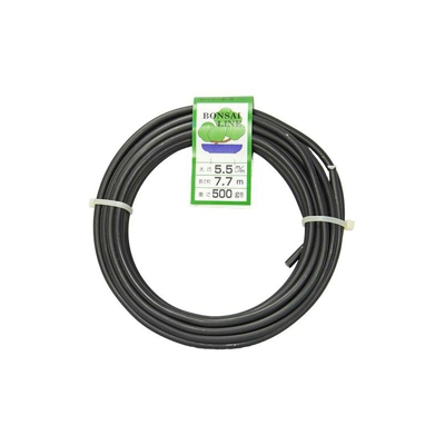 Filo di alluminio ramato (alluminio-ramato) Giapponese 5,5 mm per bonsai, 500 gr, 8 m