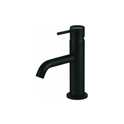 Gattoni Rubinetteria - Miscelatore lavabo nero opaco Gattoni Easy 2376/23NO | Nero opaco - Piletta con salterello 1'1/4 en oferta