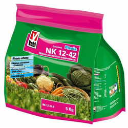 Concime granulare PLENIA NITRATO DI POTASSIO 12-42 universale PROF. 5 KG VEBI precio