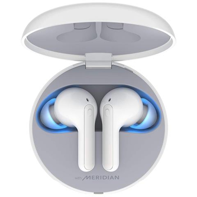 Tone Free FN7 Auricolari True Wireless con Custodia di Ricarica Impermeabili Colore Bianco