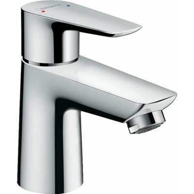 Miscelatore monocomando per lavabo Talis E 80, senza scarico a scomparsa, sporgenza 96 mm - 71702000 - Hansgrohe