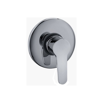 Miscelatore Monocomando Incasso Doccia Cromo Serie Pink Habitat