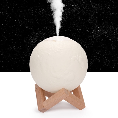 Intelligent 3D usb umidificatore Moon Light