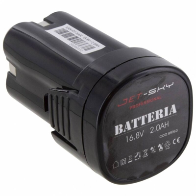 Batteria Per Forbici 16,8V 2.0Ah