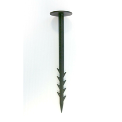 PICCHETTO/CHIODO FERMA TELO O PACCIAMATURA lungh. 20 cm. - PVC- conf. da 20pz. características