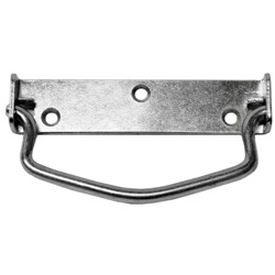 Maniglia pieghevole con fermo colore zinco 100mm características