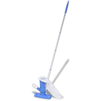 Aspiratore per il fondo di piscina 1,2m - Blu
