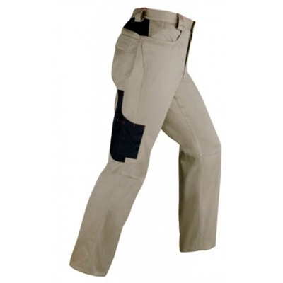 Morganti - Pantalone Colore beige Taglia XL