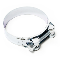 Fascette stringitubo a perno di snodo W1 acciaio zincato 24mm Range di serraggio 98-103mm precio