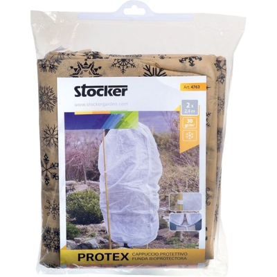 Stocker - CAPPUCCIO CON CERNIERA 30 GR. 1,2x1,6 m