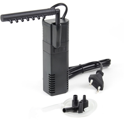 Filtro interno con pompa per acquario HJ-611B 450 l/h 6W Vasca 60L - Sunsun