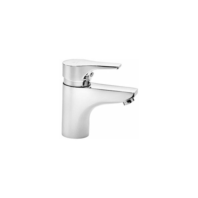 Miscelatore monocomando per lavabo alto con scarico serie quadramix - GS