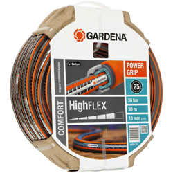 GARDENA Comfort HighFLEX 18066-20 13 mm 1/2 pollici 1 pz. Grigio, Nero, Arancione Tubo da giardino en oferta
