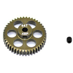 Pignone motore Tipo di modulo: 48 DP Ø foro: 3.175 mm Numero di denti: 44 - Arrowmax en oferta