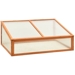 Serra 100x65x40 cm in Legno di Abete - Marrone - Vidaxl precio