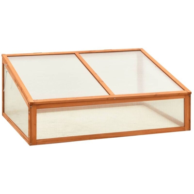 Serra 100x65x40 cm in Legno di Abete - Marrone - Vidaxl