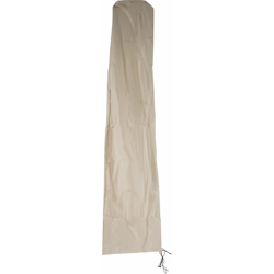 Mendler - Copriombrellone HWC poliestere con rivestimento PVC 3x3m avorio precio
