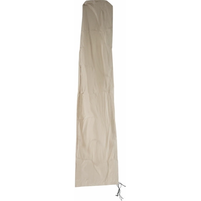 Mendler - Copriombrellone HWC poliestere con rivestimento PVC 3x3m avorio