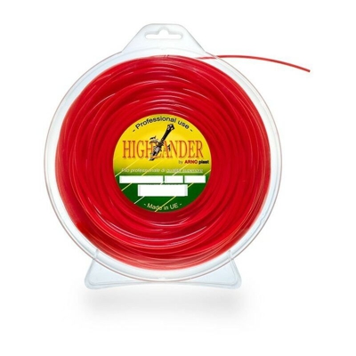 Arnould - Filo Decespugliatore Highlander Quadro Diam. 2,5mm x 70MT