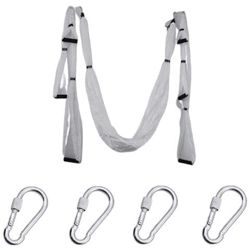 Dispositivo Per Esercizi Di Pilates Antigravità Per Altalena Volante Con Amaca Per Yoga Aerea A 6 Maniglie Violet Light Viola características