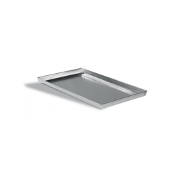 TEGLIA RETTANGOLARE IN ALLUMINIO cm.50X35 PROFESSIONALE PER PIZZA BISCOTTI - Fasa precio