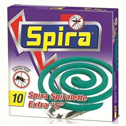 Spira Zampironi 10Pz características
