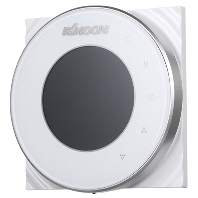 KKmoon termostato caldaia a gas (Series 6000 - Interfaccia modelli di caldaie bianchi) applicabile all'intero elettrodo negativo con la caldaia a gas