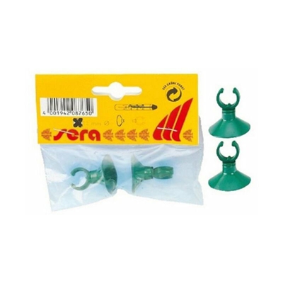 Ventose con clip diametro 12mm 2pz - Sera