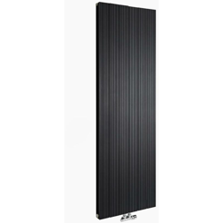 Hudson Reed Lex Radiatore Termoarredo di Design Verticale Moderno - Termosifone Doppio in Alluminio Antracite - Attacchi Centrali - 2210W - 1800 x precio