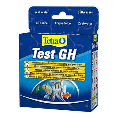 TEST MISURAZIONE GH DUREZZA TOTALE IN ACQUARIO - Tetra
