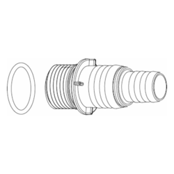 Ricambio SYNCRA 1.5 Sacchetto accessori (Raccordi + O-Ring) - Sicce en oferta