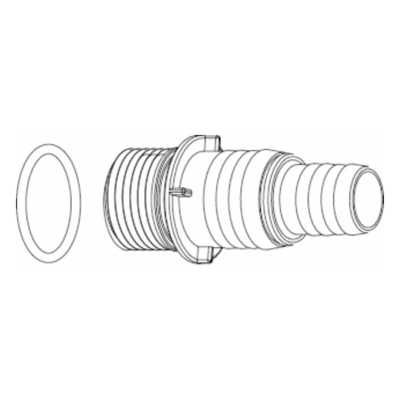 Ricambio SYNCRA 1.5 Sacchetto accessori (Raccordi + O-Ring) - Sicce