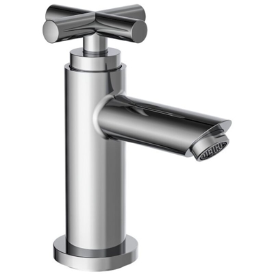 Rubinetto a Colonna per Acqua Fredda MATAO Cromato - Argento - Schütte