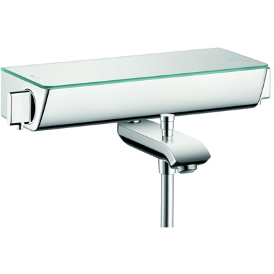 Select Ecostat Termostato da bagno a parete, 13141, colorazione: cromo - 13141000 - Hansgrohe