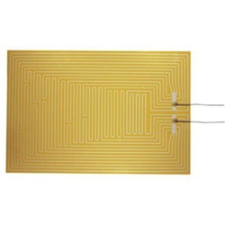 Poliestere Lamina riscaldante Autoadesivo 12 V/DC, 12 V/AC 50 W Tipo di protezione IPX4 (L x L) 600 mm x 40 - Thermo Tech en oferta