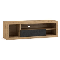 Porta Tv Dullas, Rovere Wotan / cemento Grafite en oferta
