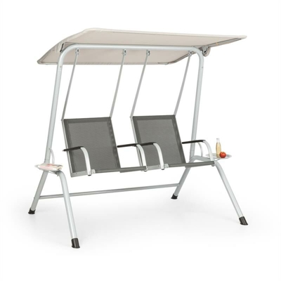 Bel Air Duo Swing Dondolo Hollywood antracite/crema