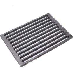 Eurostore07 - GRIGLIA PER STUFA A LEGNA IN GHISA CM 30 X 20 UNIVERSALE DF 704114 características
