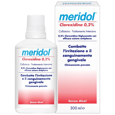 Meridol® Clorexidina 0,2% Collutorio