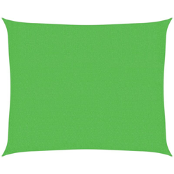 Vela Parasole 160 g/m² Verde Chiaro 2,5x3 m in HDPE - Verde - Vidaxl precio