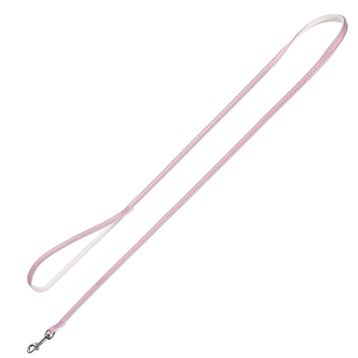 Guinzaglio per cani Hunter Modern Art rosa chiaro/bianco - L 1,1 m x 8 mm