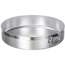 Stampo Torta Alluminio con Anello 26cm - Agnelli en oferta