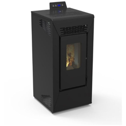 San Marco - Stufa a pellet canalizzata Courmayeur 8,74 kw nero precio