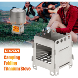 HWL-02TI piccolo plug-forno di titanio picnic características