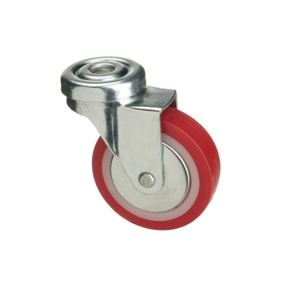 Ruota in poliuretano da 60 mm.