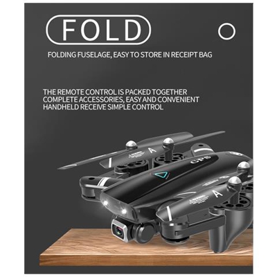S167 5g Drone Gps Rc Quadricottero Con Fotocamera 1080p Wifi Fpv Pieghevole Off Point Foto Di Gesti Di Volo Video Elicottero Giocattolo | elicotteri Rc