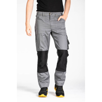 Rica Lewis - Pantaloni da Lavoro modello Mobility Colore Grigio Tessuto 190 Grammi Taglia 52