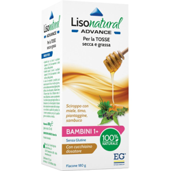 Lisonatural Advance Bambini características